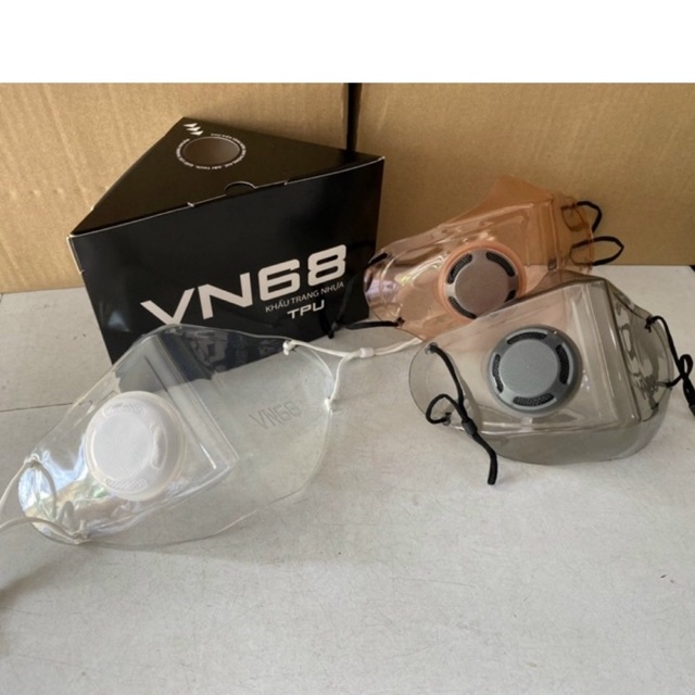 KHẨU TRANG VN68 Sử dụng nhiều lần
