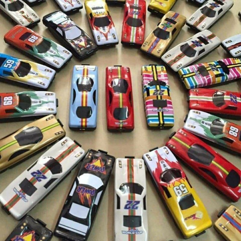 Set 50 ô tô đồ chơi cho bé 822