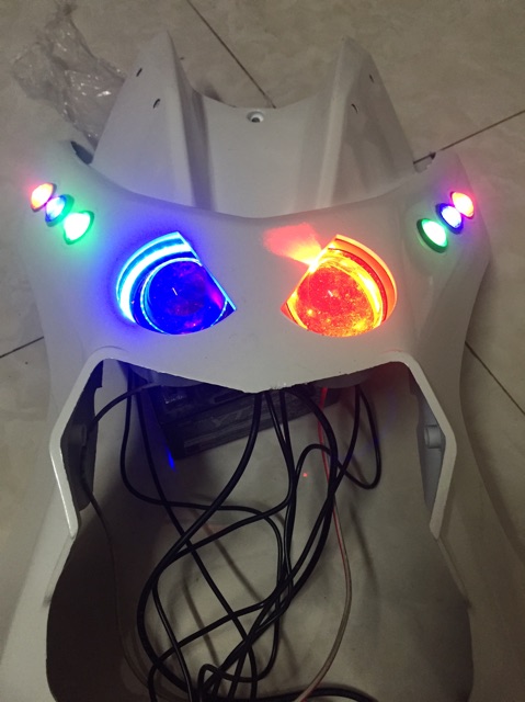 Mặt Nạ Cú xe điện xmen