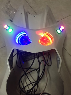 Mặt Nạ Cú xe điện xmen