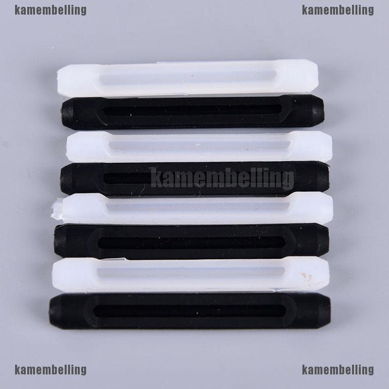 Set 2 Cặp Móc Tai Bằng Silicone Chống Trượt Cho Mắt Kính