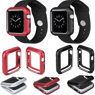 Vỏ Nhôm Nam Châm Bảo Vệ Mặt Đồng Hồ Apple Iwatch SE 6 5 4/3/2/1 Series 38mm 40mm 42mm 44mm