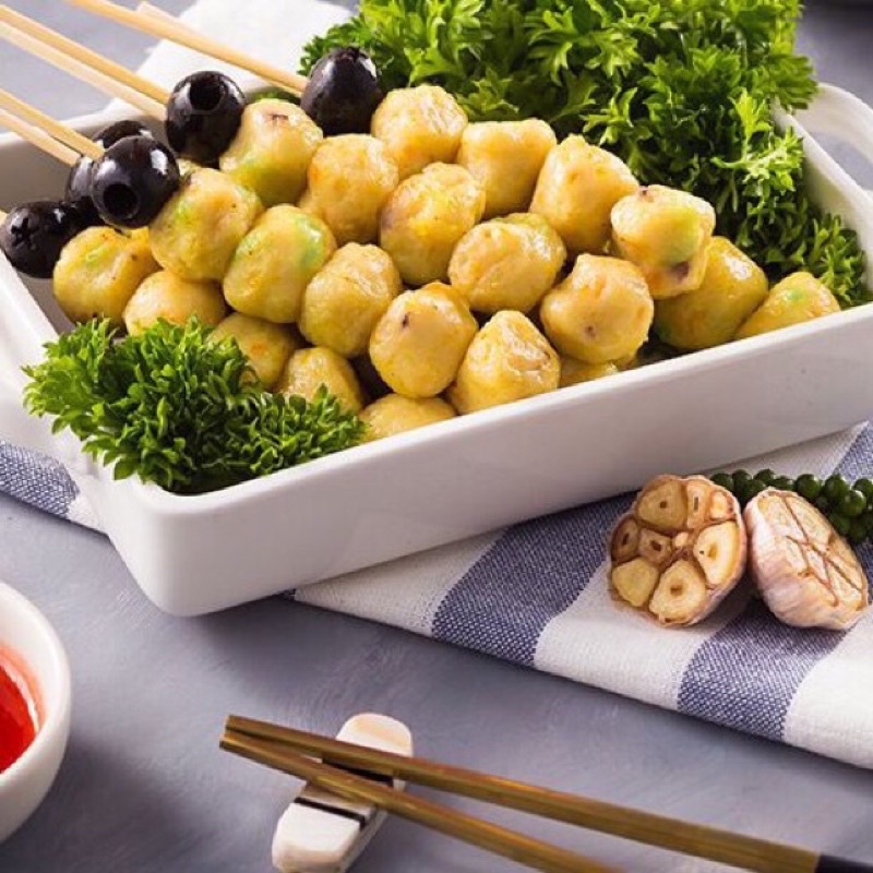 [NOWSHIP] Cá viên rau củ hải sản 500g(Chỉ Ship TP HCM) | BigBuy360 - bigbuy360.vn