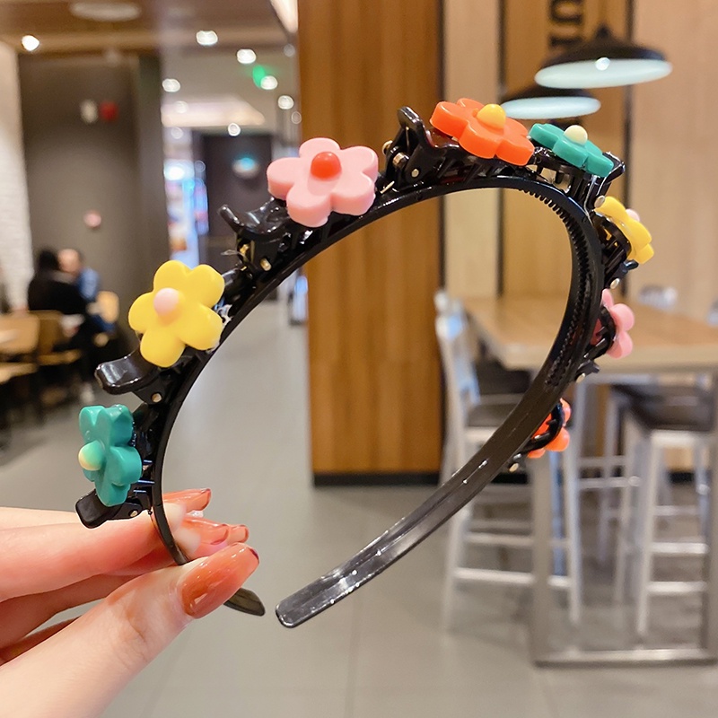 Cài tóc họa tiết trái cây hoạt hình dễ thương cho nữ 2021