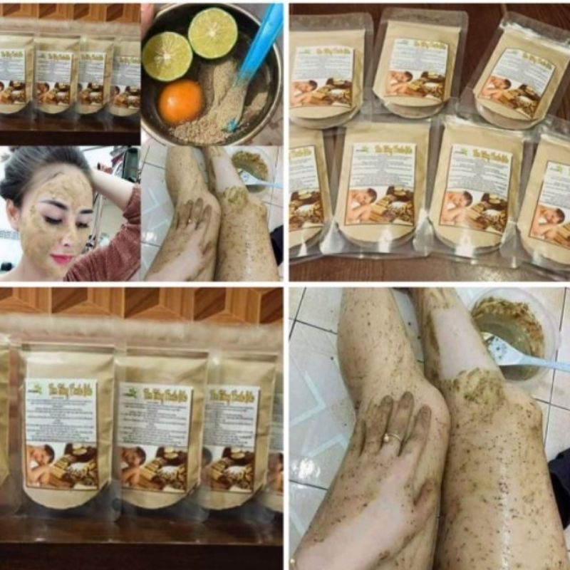 1kg Bột tắm trắng thuốc bắc trắng an toàn