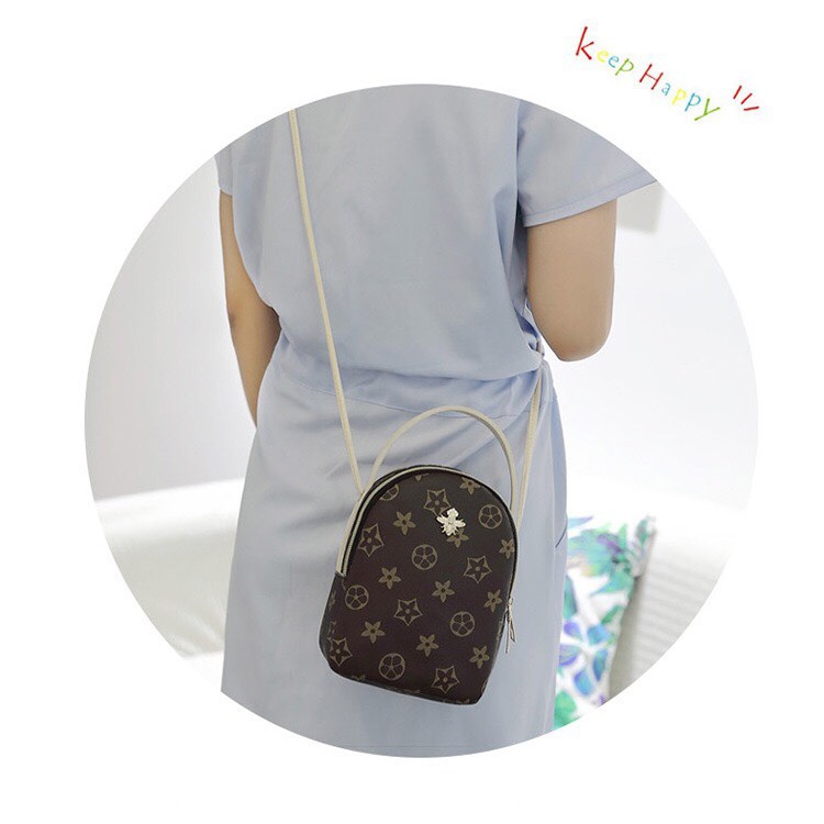 Hot Balo nữ con Ong - Y11, balo mini, balo đẹp, balo thời trang, balo da, balo mini, balo đi chơi