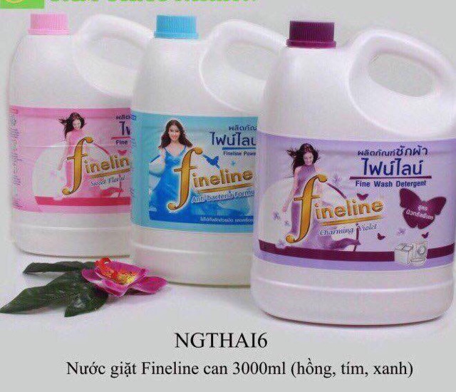 Nuoc giat fineline 3000 ml thai land - ảnh sản phẩm 4