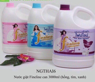 Nuoc giat Fineline 3000 mL thai land