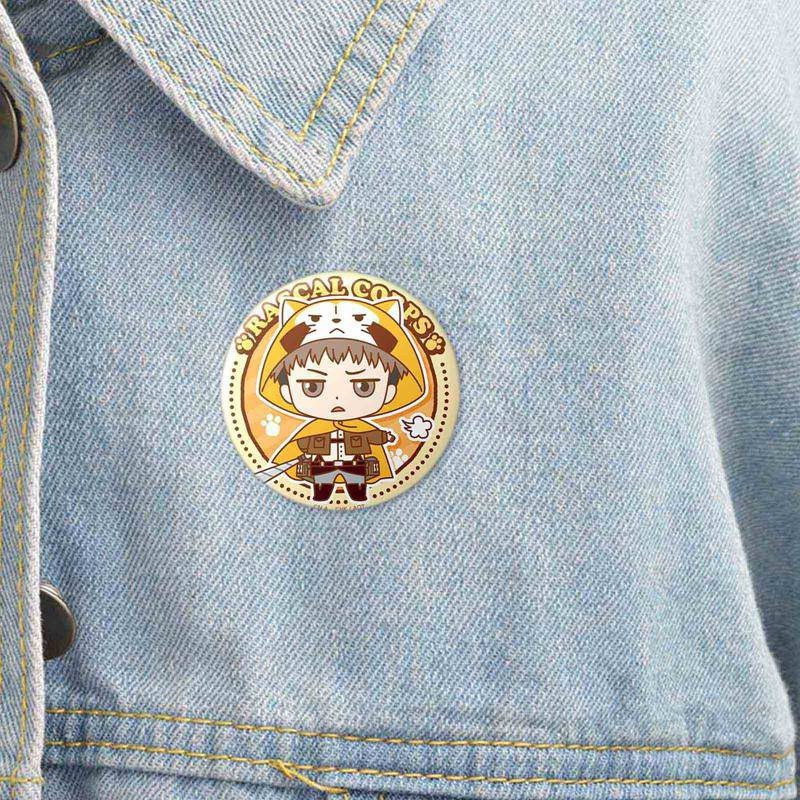 Tmdbyx Móc Khóa Hình Anime Attack On Titan Thời Trang