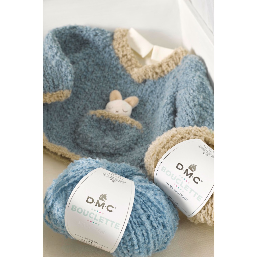 CROWN Cuộn Len DMC Baby Bouclette Wool
