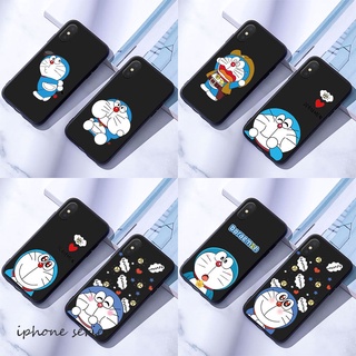 Ốp Điện Thoại Mềm họa tiết phim Doraemon Compatible for iPhone 6 6S 7 8 Plus X XR