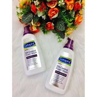 Sữa Rửa Mặt Kiềm Dầu Mụn Cetaphil