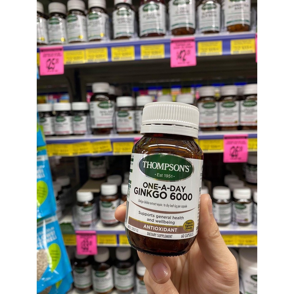 Bổ não Thompsons 6000Mg