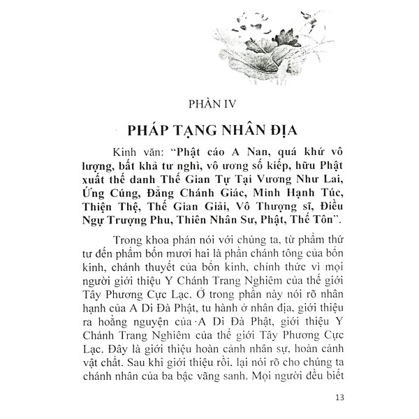 Sách - Phật Thuyết Đại Thừa Vô Lượng Thọ Trang Nghiêm Thanh Tịnh Bình Đẳng Giác Kinh - Tập 4