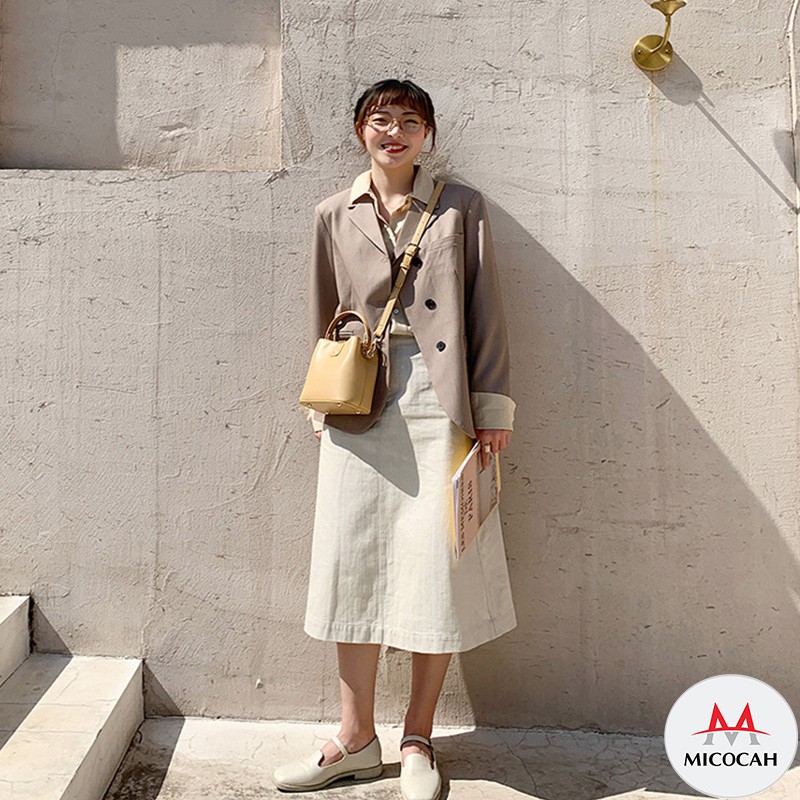 Túi Xách Nữ Đeo Chéo Đeo Vai MICOCAH Dáng Công Sở Thời Trang Da Cao Cấp Cực Đẹp MC11 - Micocah Mall | BigBuy360 - bigbuy360.vn