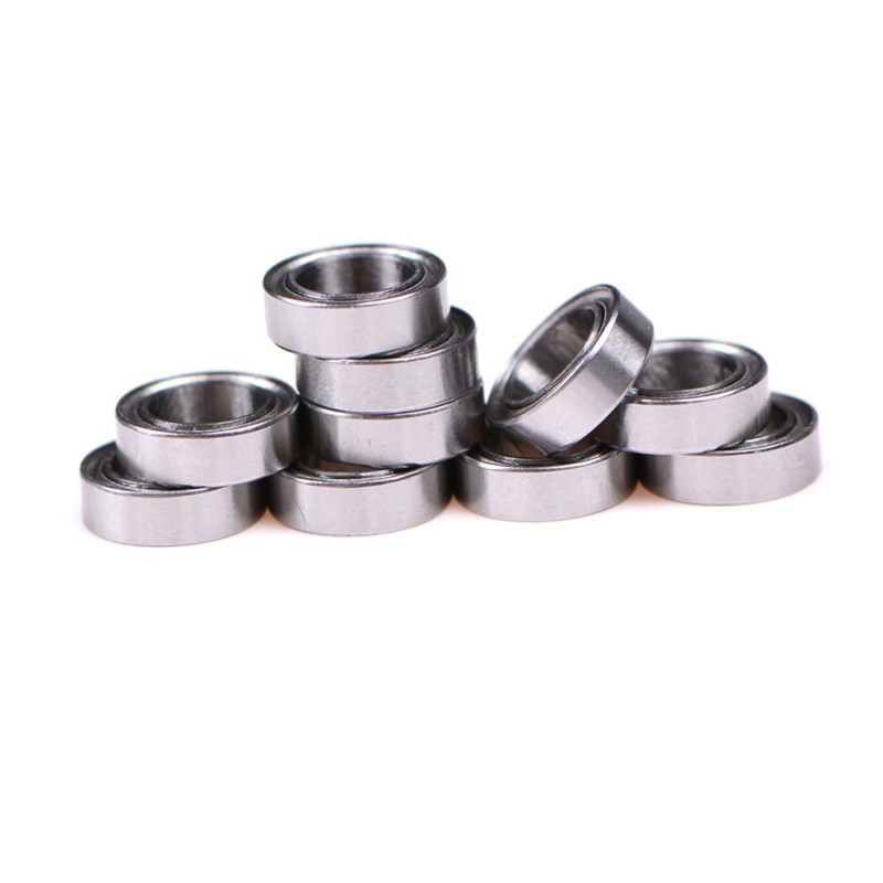 Set 4 Vòng Bi 675ZZ MR85ZZ 5 * 8 * 2.5 5x8x2.5mm MR85Z Bằng Kim Loại Chuyên Dụng
