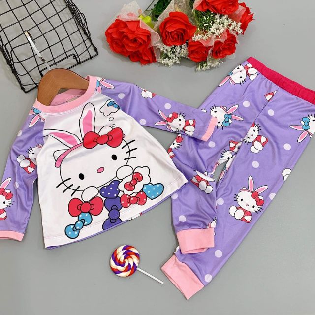 Combo bộ 3D bé gái