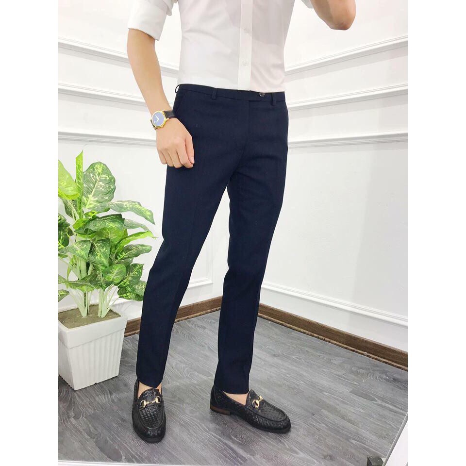 QUẦN ÂU NAM CÔNG SỞ CAO CẤP, QUẦN TÂY NAM CHẤT LIỆU ĐẸP CHỐNG NHĂN | BigBuy360 - bigbuy360.vn