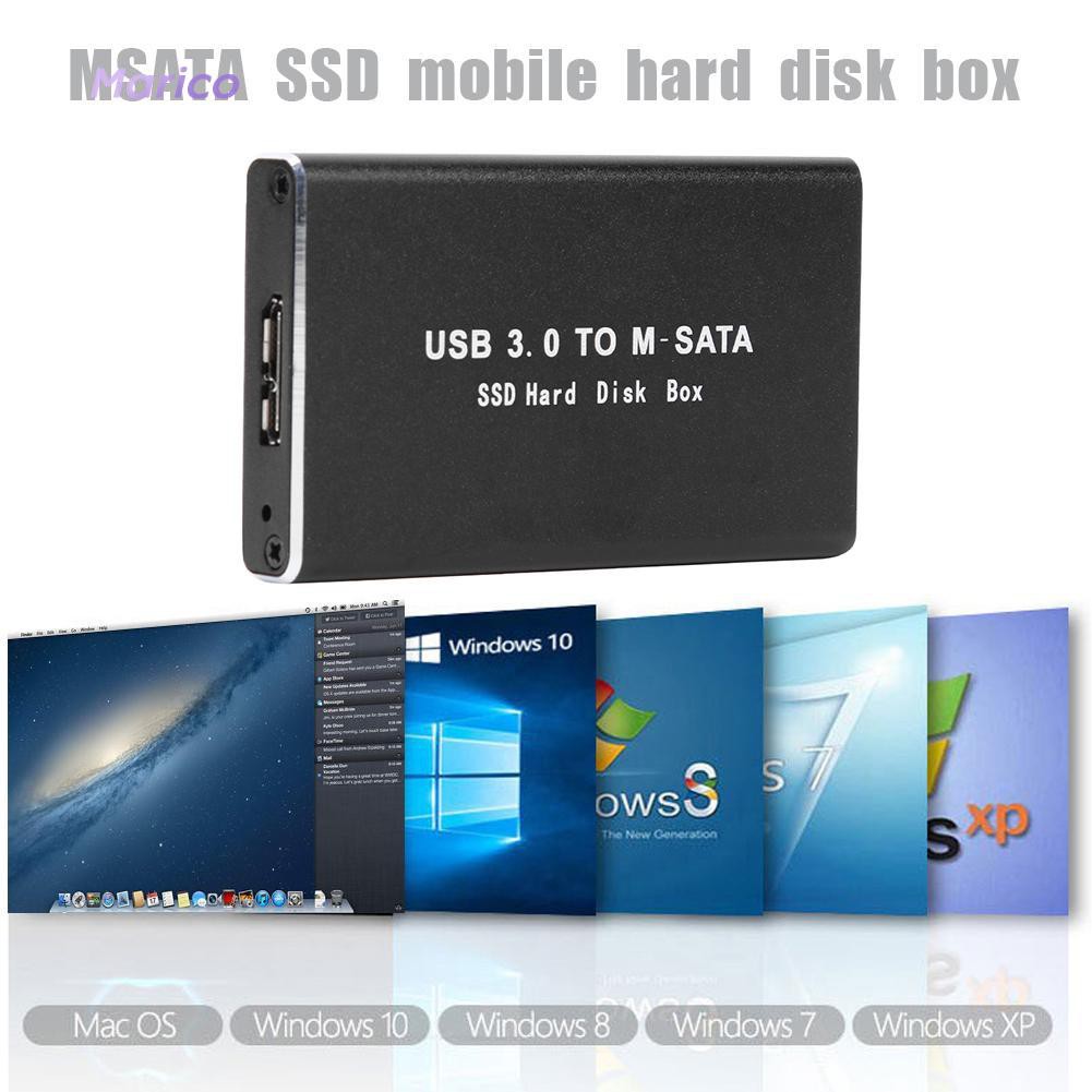 Hộp Đựng Ổ Cứng Ngoài Ssd Marico-Mini Cổng Usb 3.0 Ốp | BigBuy360 - bigbuy360.vn