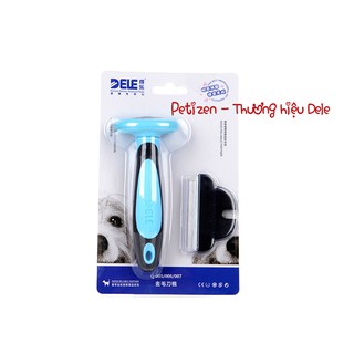 Lược lấy lông dele lưỡi ngắn