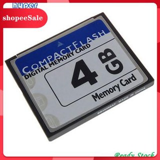 [Hàng Hot ] Thẻ nhớ kỹ thuật số CF cho máy ảnh Điện thoại di động GPS MP3 và PDAS 4GB