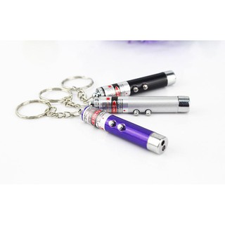 Đèn LED Laser 2 chế độ sáng - sử dụng pin rời