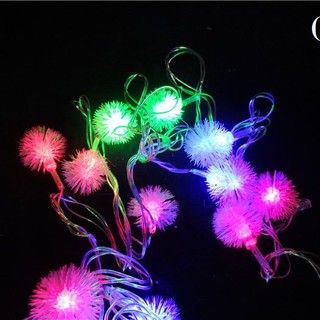 ĐÈN LED TRANG TRÍ ĐA HÌNH DẠNG 20 BÓNG DÀI 6M