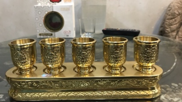 Kỷ Thờ 5 Chén Bằng Đồng