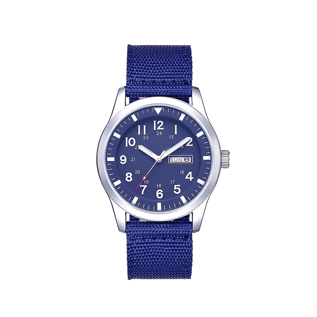 Đồng hồ nam Seiko 5 quân đội Automatic dây dù nato chống nước - bảo hành 12 tháng