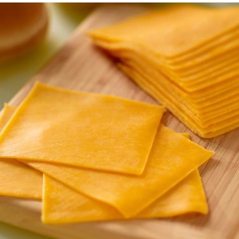 Phô Mai Lát American Cheddar Emborg