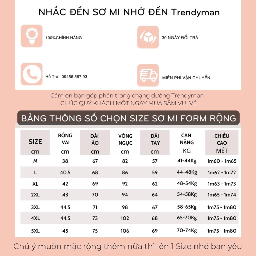 Áo sơ mi nam nữ dài tay unisex sơ mi công sở form rộng basic trơn kiểu Hàn Quốc TRENDYMAN vải lụa mềm mại