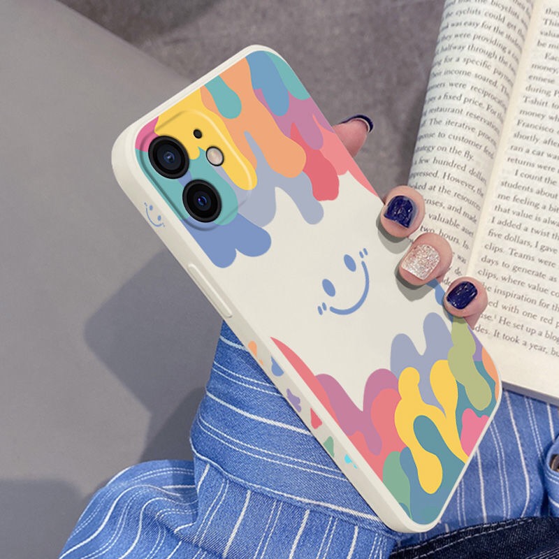Ốp điện thoại tpu mềm in hình dễ thương thích hợp cho Iphone 12 Mini 11 Pro Max Mini Xs Max Xr X 8 7 Plus