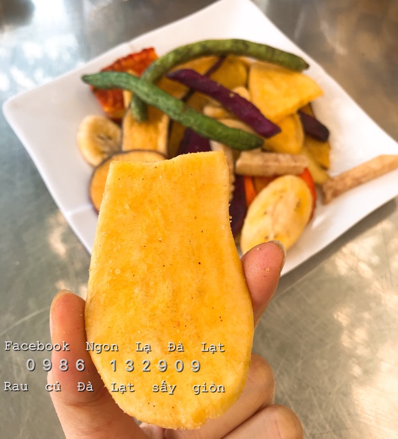 RAU CỦ SẤY GIÒN | NGON LẠ ĐÀ LẠT | BigBuy360 - bigbuy360.vn