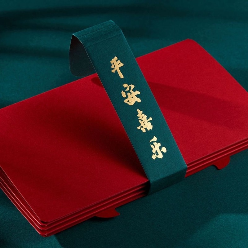 2022 Creative Ang Pao Foldable Red Envelope New Year Angpaw