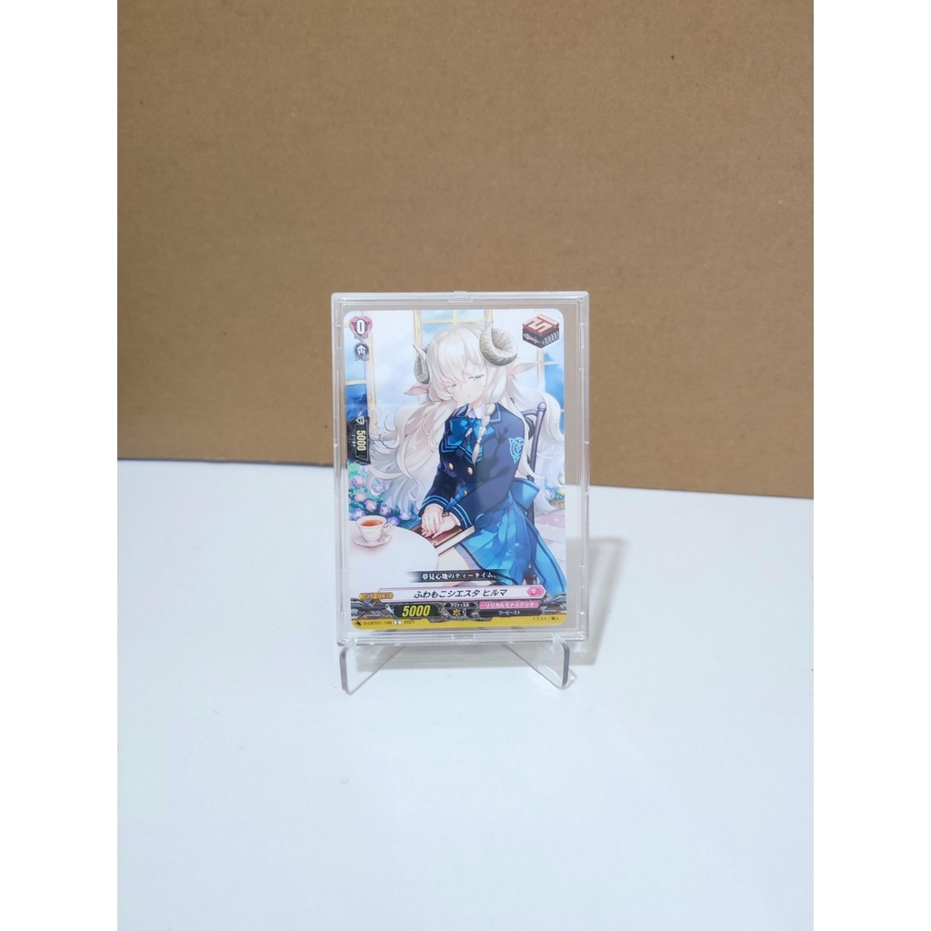 1 Hộp nhựa mica bảo vệ Minisnap dành cho Yugioh, Vanguard, photocard kpop