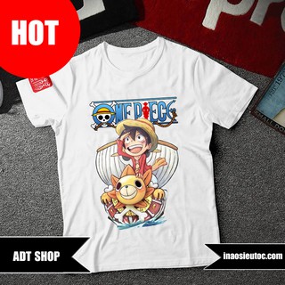 🔥HOT🔥 ⚡ Áo luffy⚡Áo phông One Piece đẹp giá rẻ thời trang nam nữ unisex sỉ toàn quốc