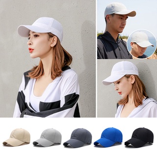  Nón lưỡi trai lưới thoáng khí mau khô cho cả nam và nữ
