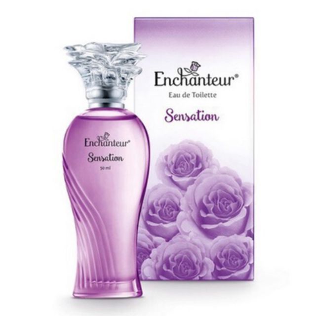 NƯỚC HOA ENCHANTEUR SENSATION 50ml