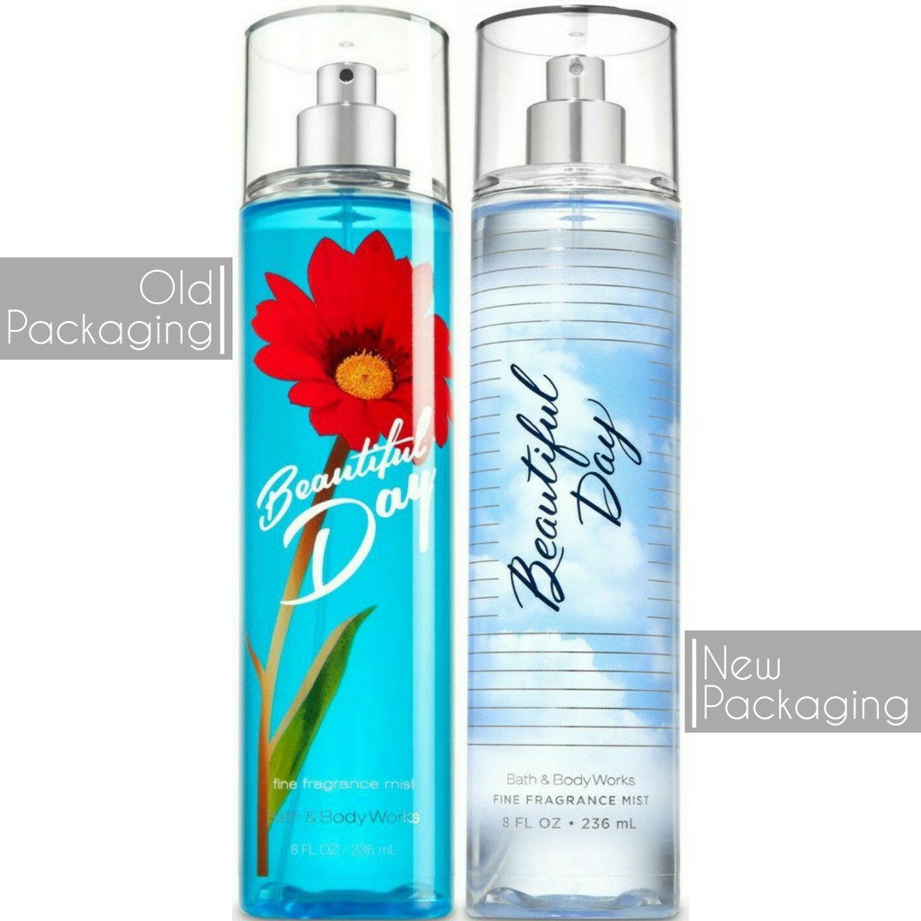 Xịt thơm toàn thân Bath & Body Works Beautiful Day 236ml