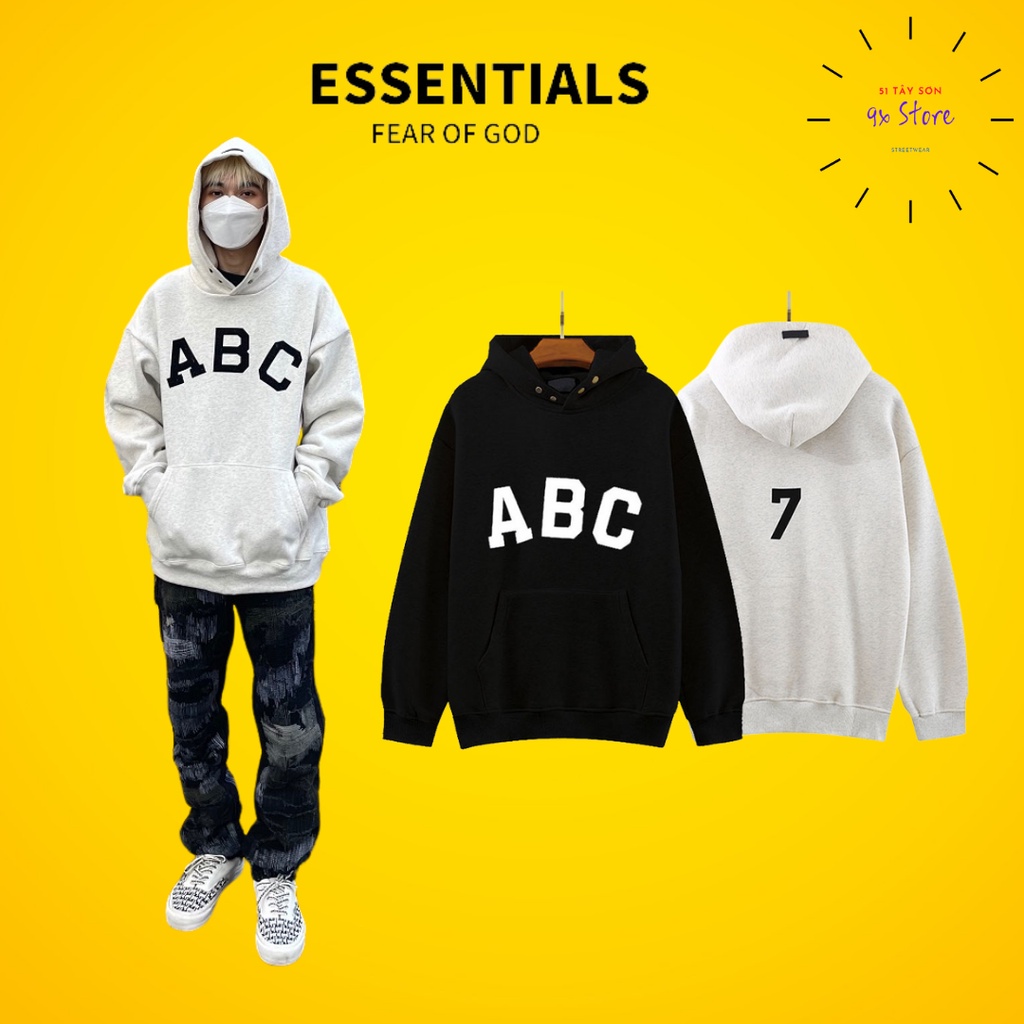 Áo Hoodie ABC FOG hàng cao cấp ss2022