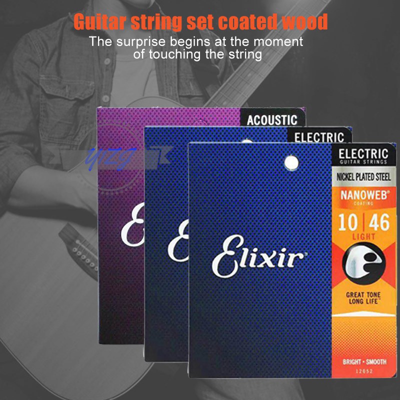 Guitar String Dây đàn ghi ta Elixir cao cấp /High Quality
