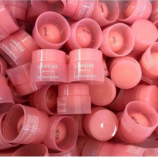 Mask ngủ MÔI laneige Mini