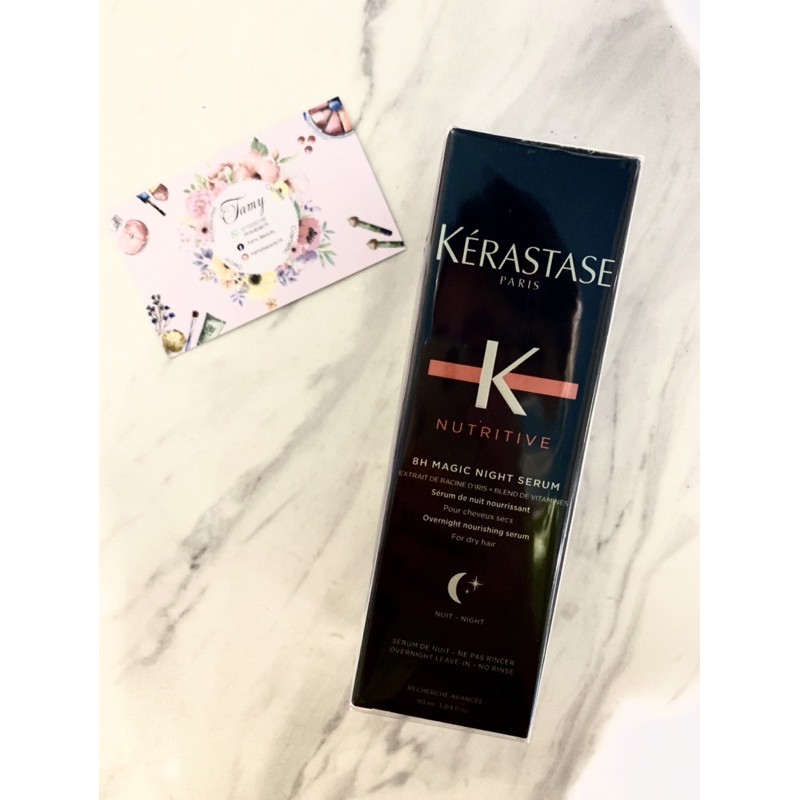 Serum dưỡng tóc ban đêm Kerastase 8H Magic 90ml