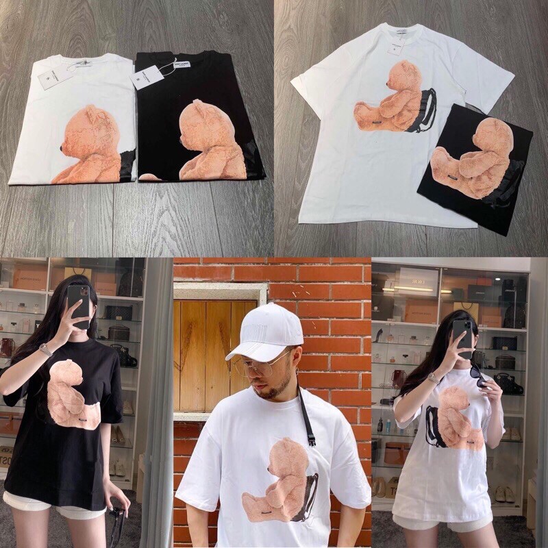 Áo phông nữ form rộng oversize cotton 100% siêu kute