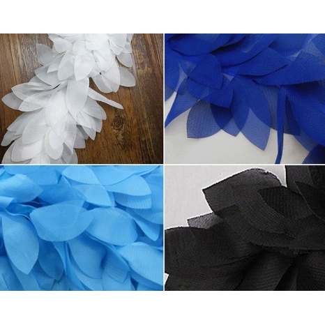 Dây ren hoa 3D dành cho trang trí đa năng