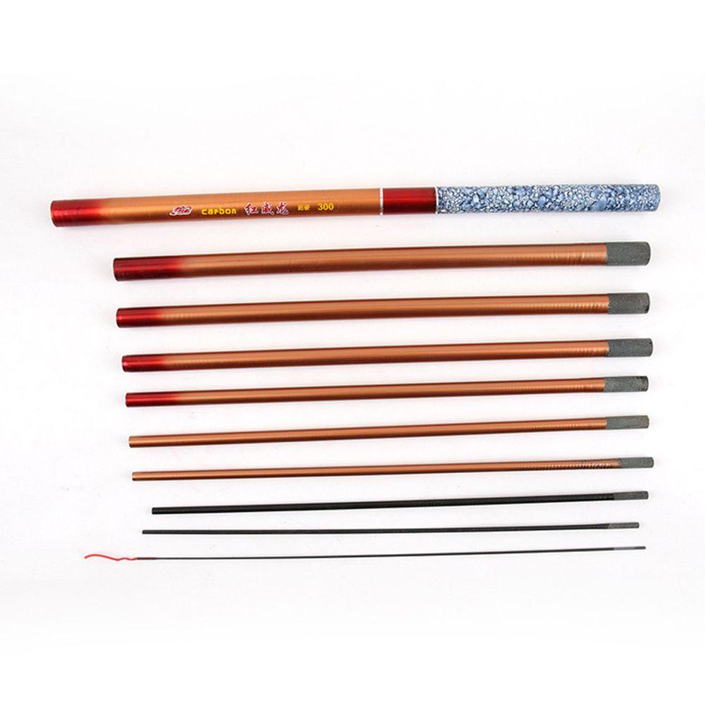 MUVAKO Cần Câu Cá Siêu Nhẹ Có Thể Thu Gọn Tiện Dụng Mang Theo Du Lịch