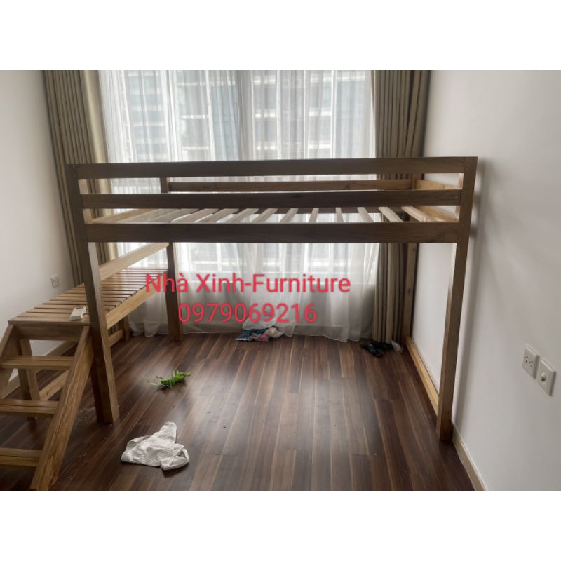 Giường tầng/ giường ngủ trên cao cho bé