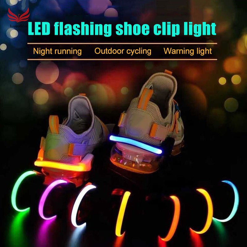 Kẹp Đèn Led Gắn Giày Thể Thao Tiện Lợi