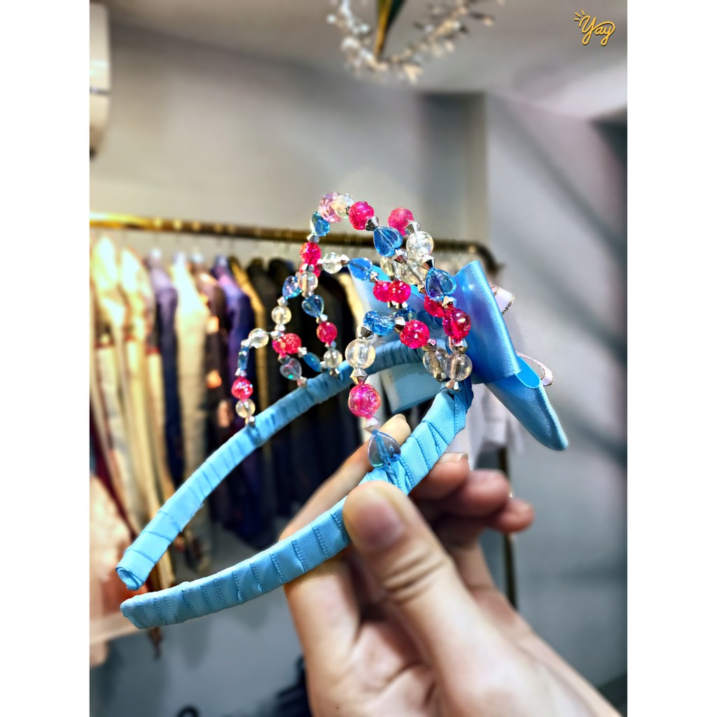 Vương Miện/Băng đô Công Chúa Aurora/Cinderella/Rapunzel