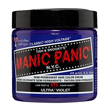 *BILL ĐẦY ĐỦ Thuốc nhuộm tóc Manic Panic *GIÁ TỐT *118ml/4oz